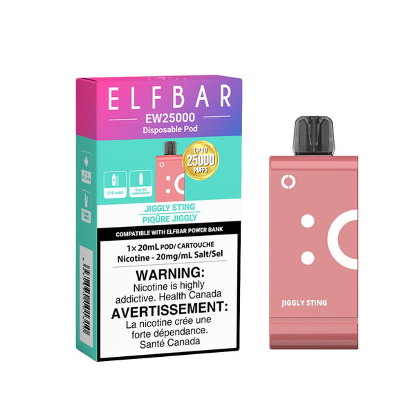 JIGGLY STING - ELFBAR EW25K (ONTARIO) *EW DEVICE REQUIRED*