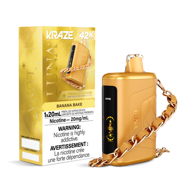 BANANA BAKE - KRAZE LUNA (ONTARIO)