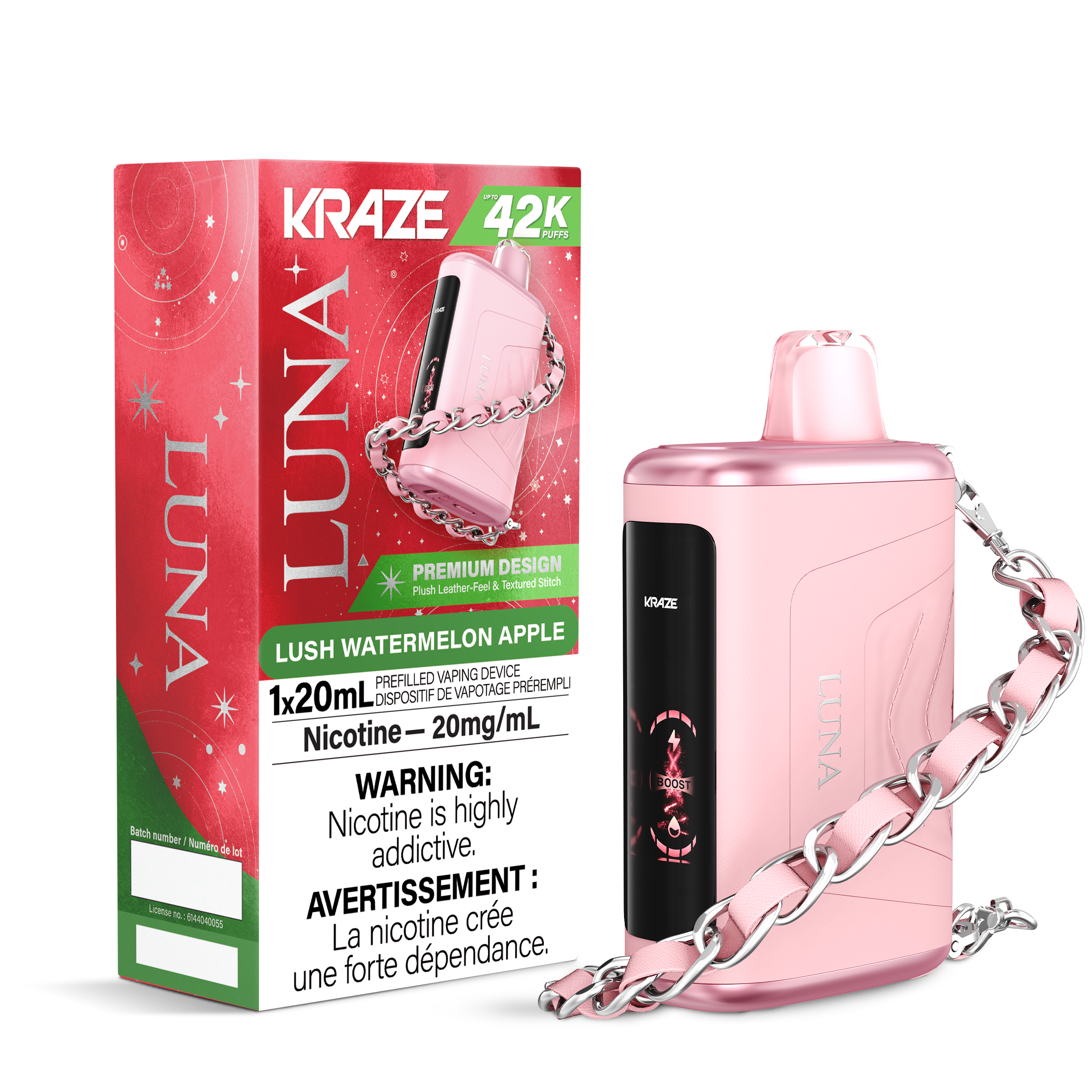 LUSH WATERMELON APPLE - KRAZE LUNA