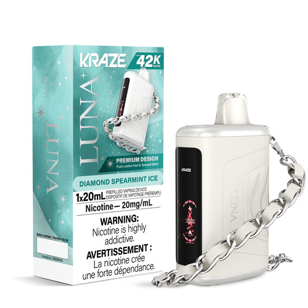 DIAMOND SPEARMINT ICE - KRAZE LUNA (ONTARIO)