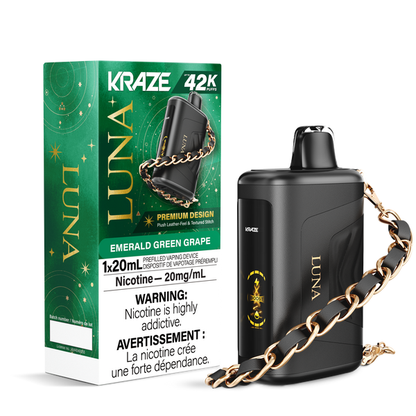 EMERALD GREEN GRAPE - KRAZE LUNA (ONTARIO)