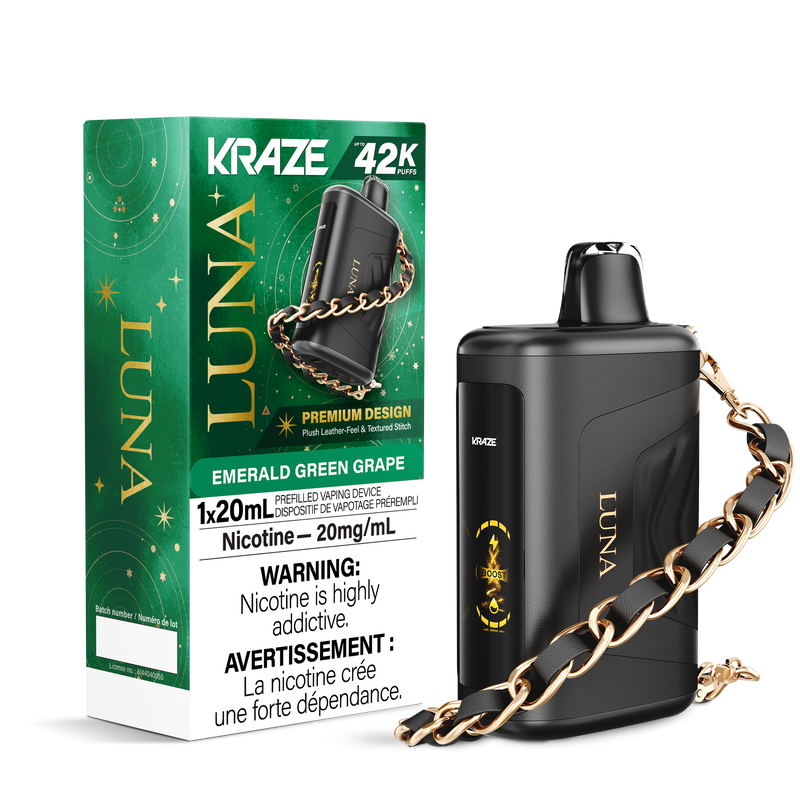 EMERALD GREEN GRAPE - KRAZE LUNA (ONTARIO)