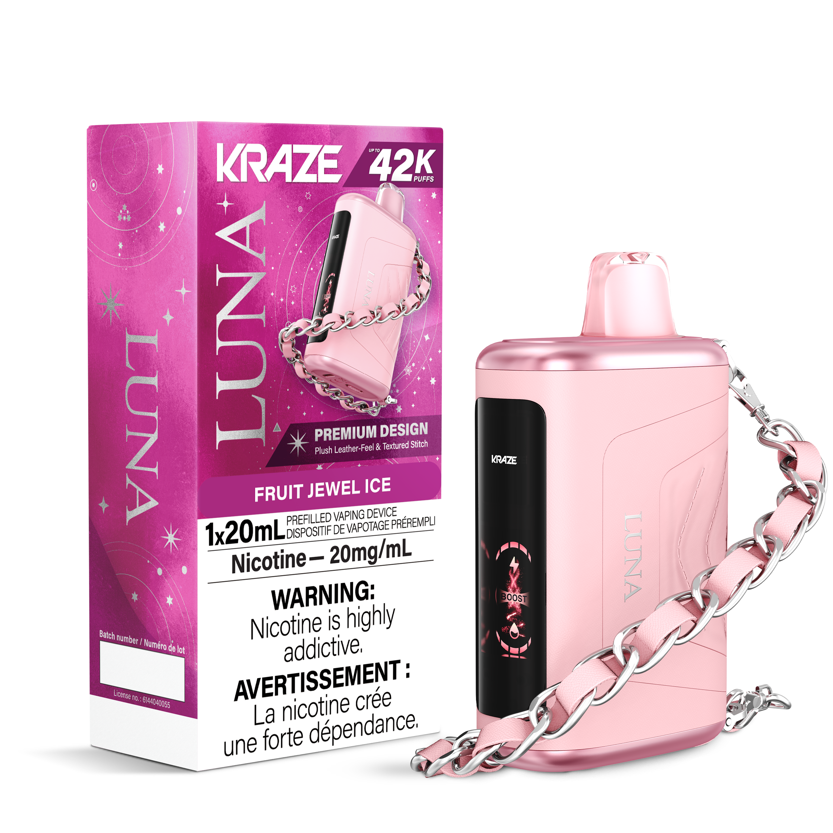 FRUIT JEWEL ICE - KRAZE LUNA