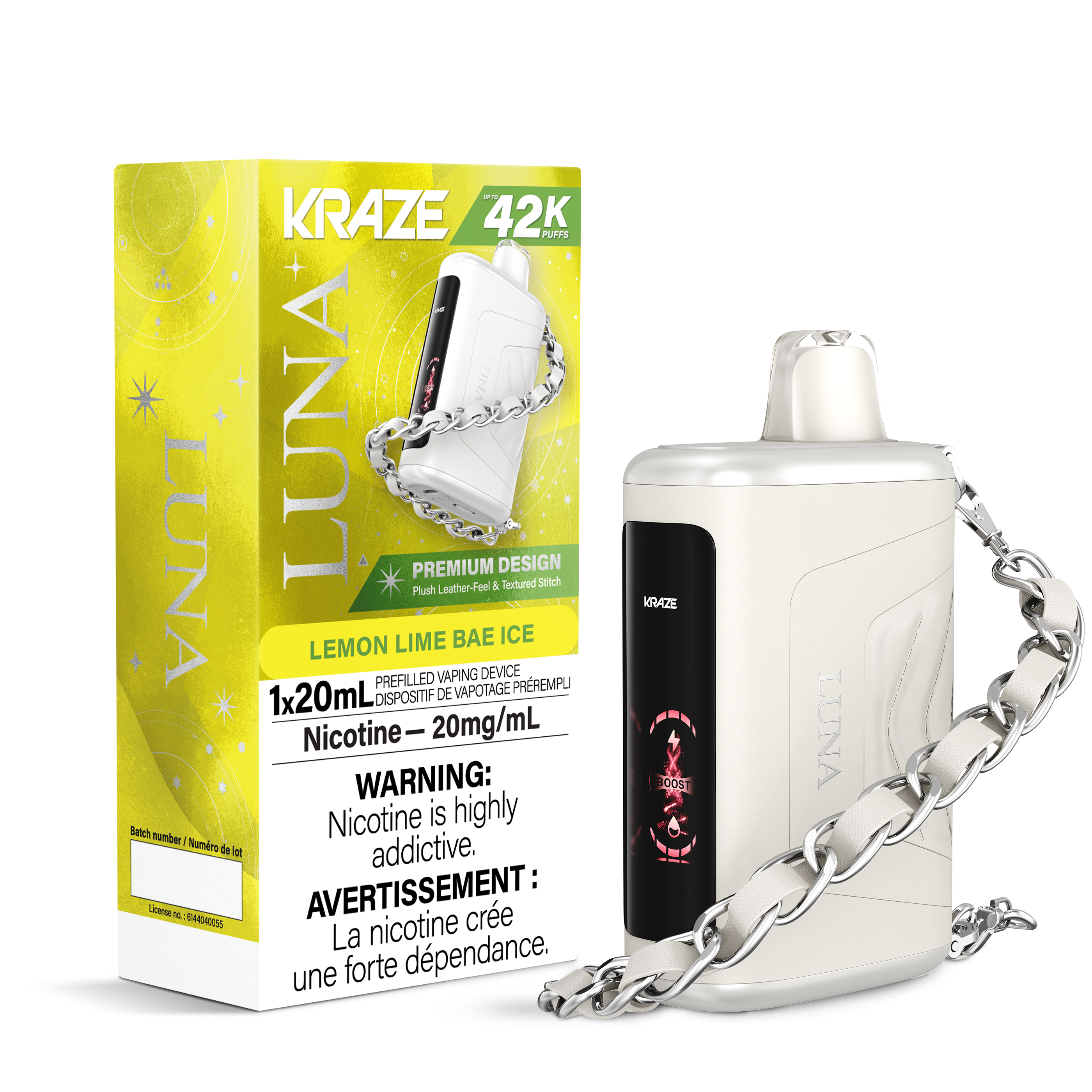 LEMON LIME BAE ICE - KRAZE LUNA