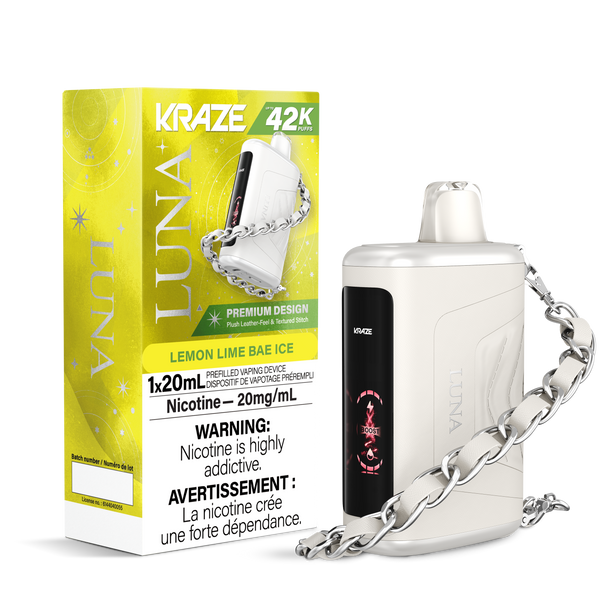 LEMON LIME BAE ICE - KRAZE LUNA (ONTARIO)