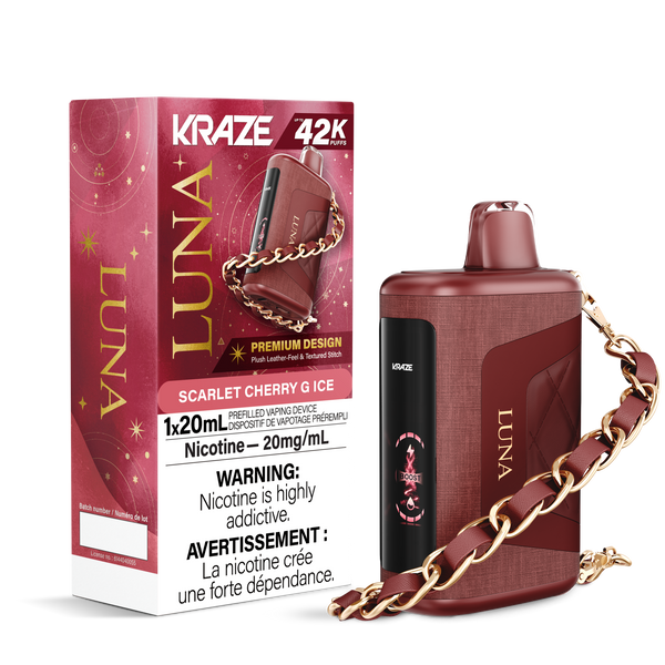 SCARLET CHERRY G ICE - KRAZE LUNA (ONTARIO)