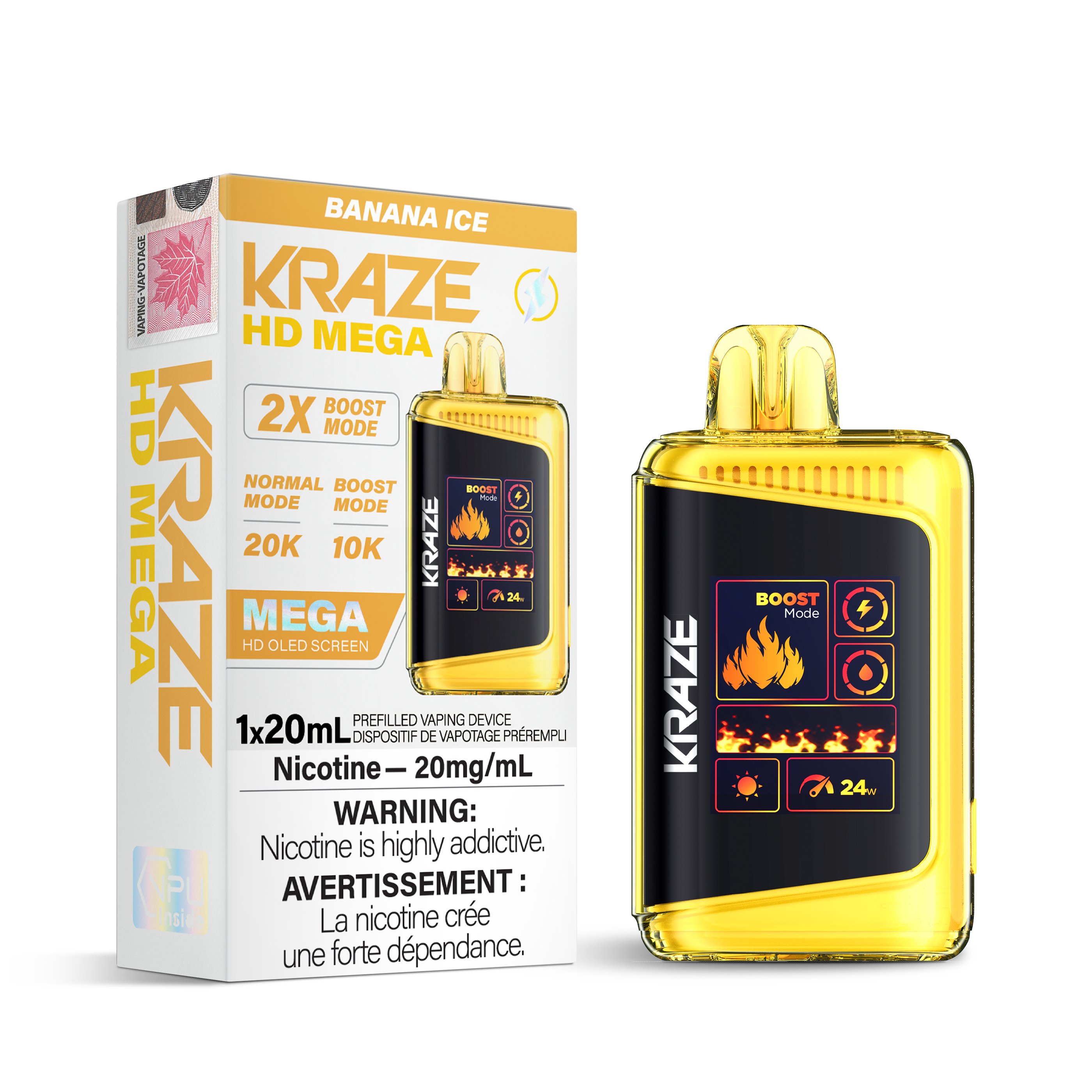 BANANA ICE - KRAZE HD MEGA