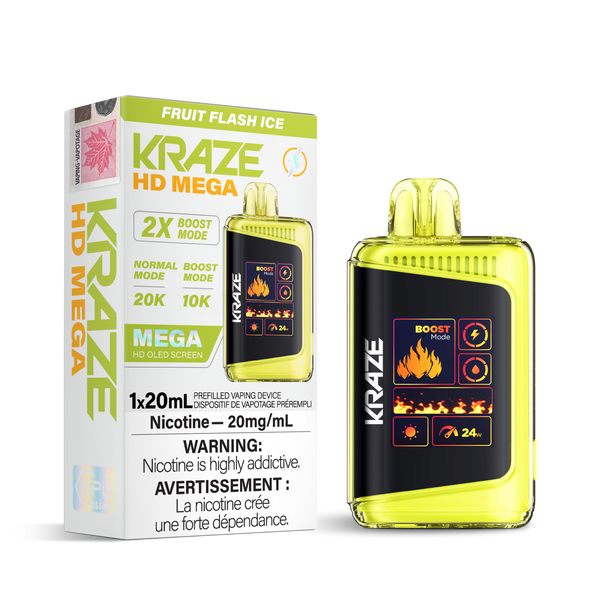 FRUIT FLASH ICE - KRAZE HD MEGA (ONTARIO)