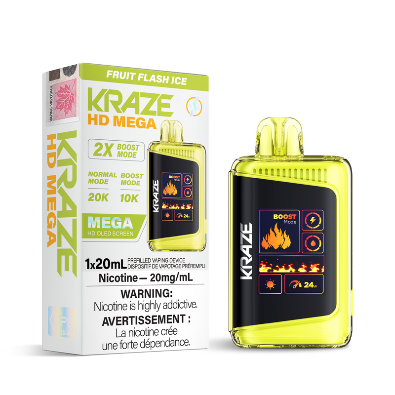 FRUIT FLASH ICE - KRAZE HD MEGA (ONTARIO)