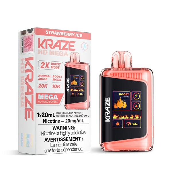 STRAWBERRY ICE - KRAZE HD MEGA (ONTARIO)