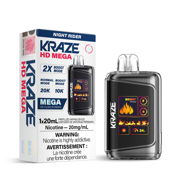 NIGHT RIDER - KRAZE HD MEGA (ONTARIO)