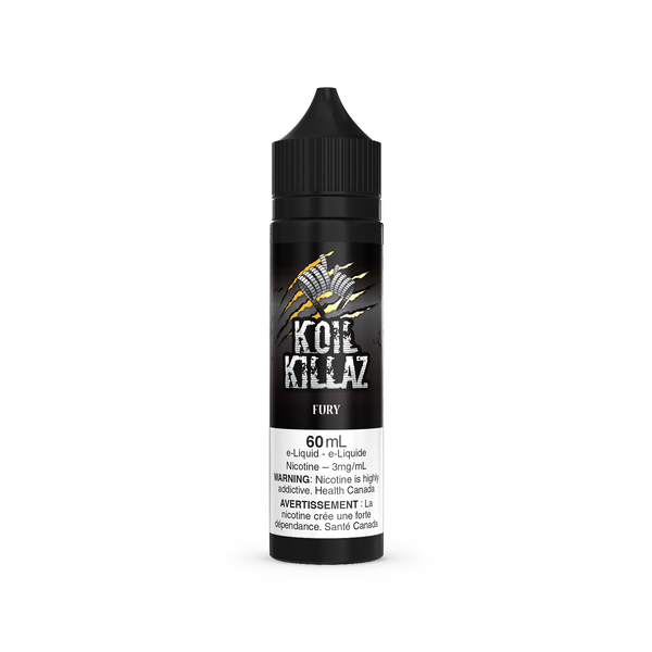 FURY BY KOIL KILLAZ (60mL) (ONTARIO)