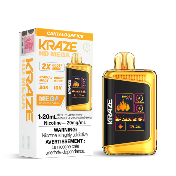CANTALOUPE ICE - KRAZE HD MEGA (ONTARIO)