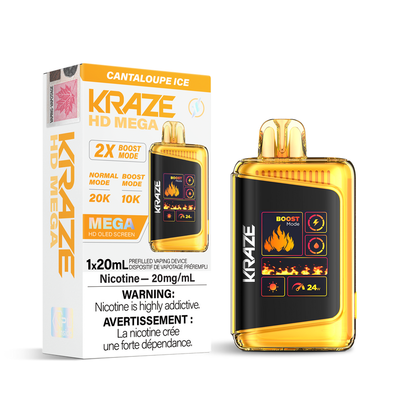 CANTALOUPE ICE - KRAZE HD MEGA (ONTARIO)