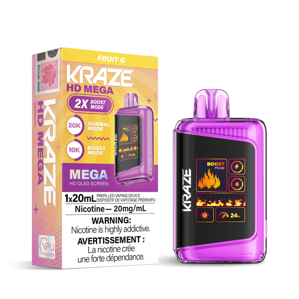 FRUIT G - KRAZE HD MEGA (ONTARIO)