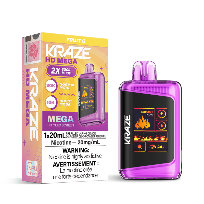 FRUIT G - KRAZE HD MEGA (ONTARIO)