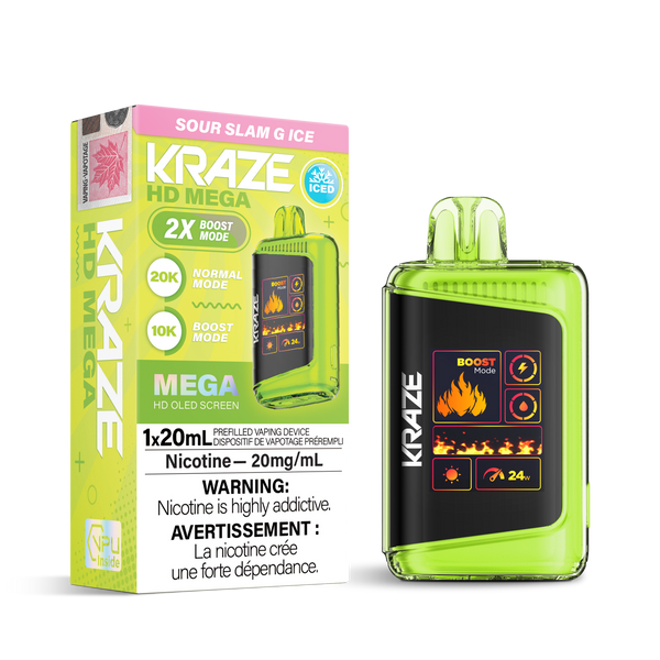 SOUR SLAM G ICE - KRAZE HD MEGA (ONTARIO)