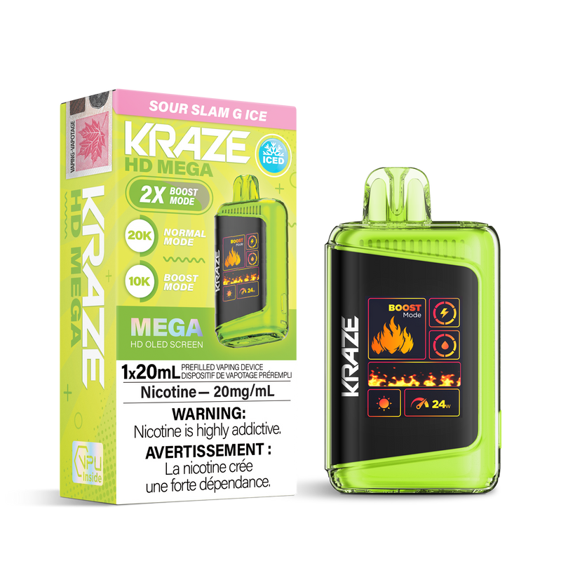 SOUR SLAM G ICE - KRAZE HD MEGA (ONTARIO)
