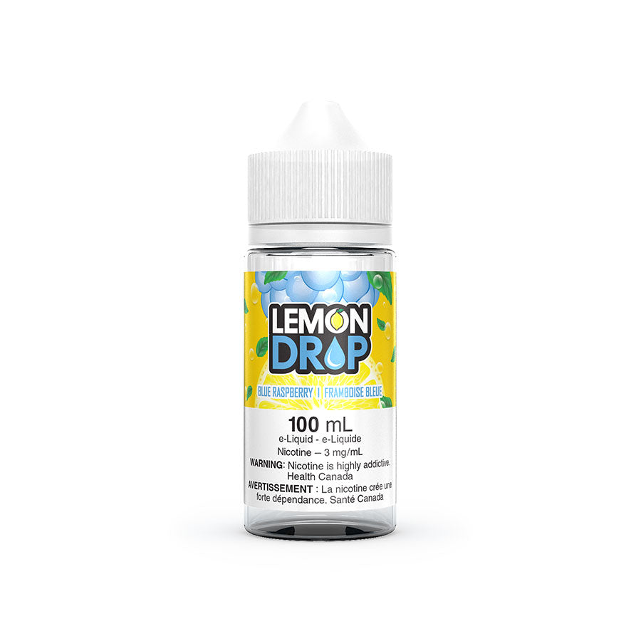 BLUE RASPBERRY BY LEMON DROP (100mL) (ONTARIO)
