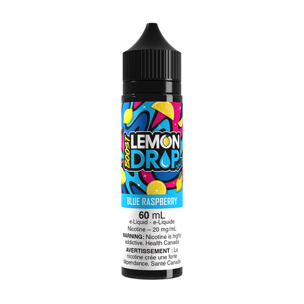 BLUE RASPBERRY BY LEMON DROP BOOST SALT (60mL)