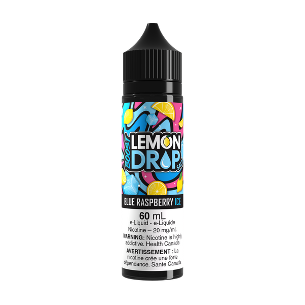 BLUE RASPBERRY ICE BY LEMON DROP BOOST SALT (60mL)