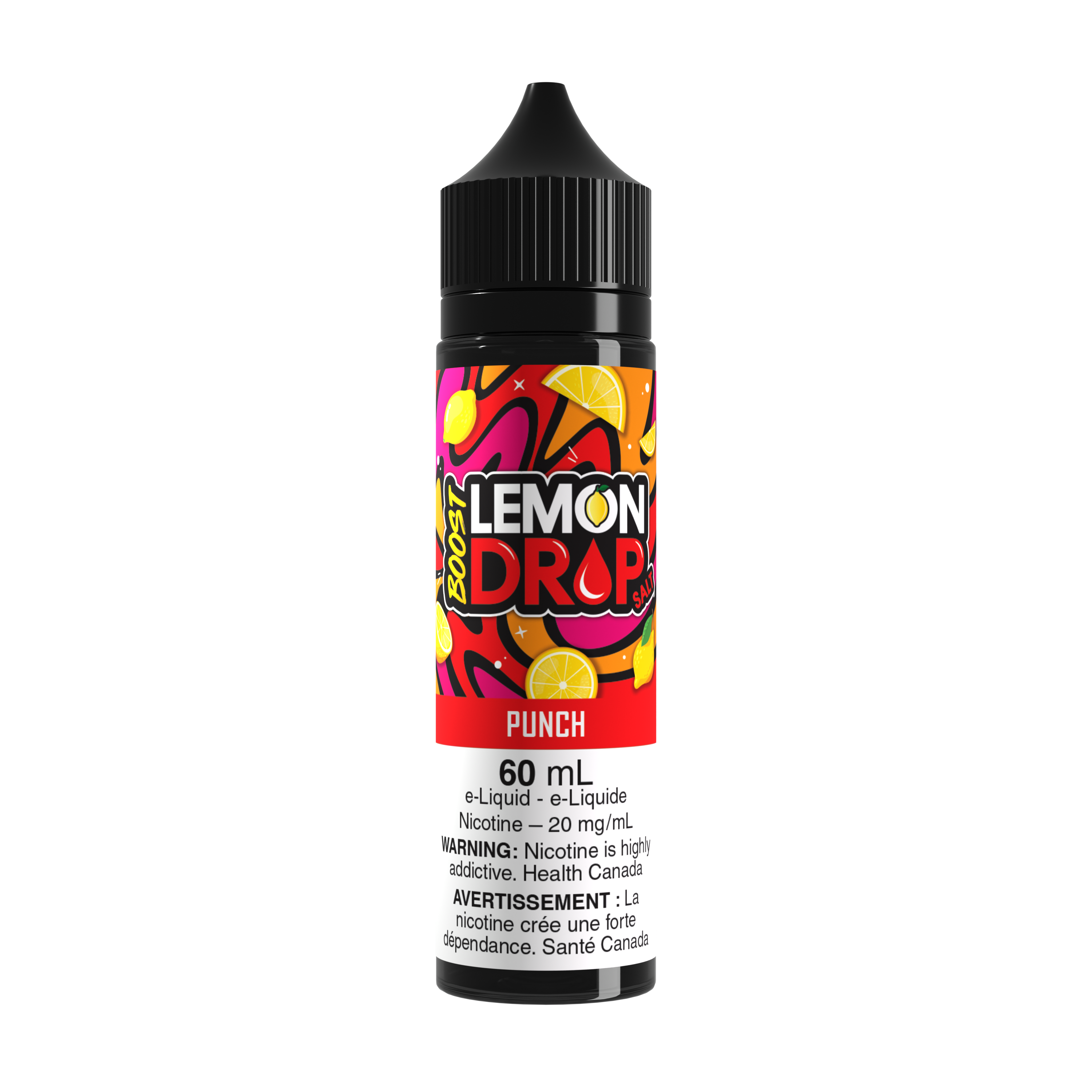 PUNCH BY LEMON DROP BOOST SALT (60mL)