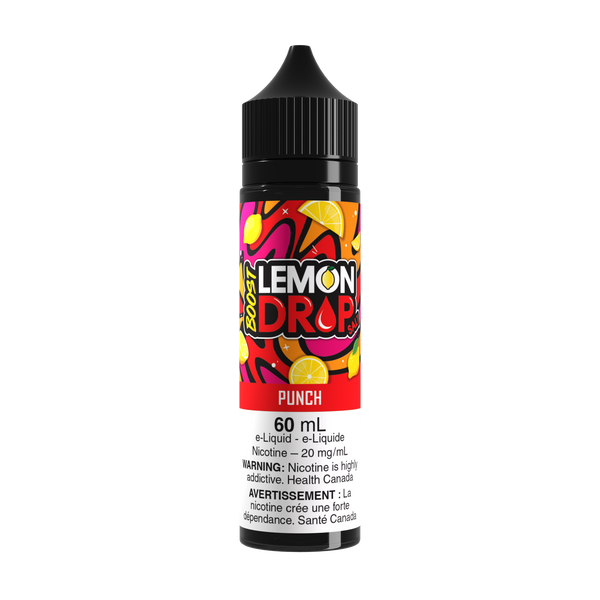 PUNCH BY LEMON DROP BOOST SALT (60mL)