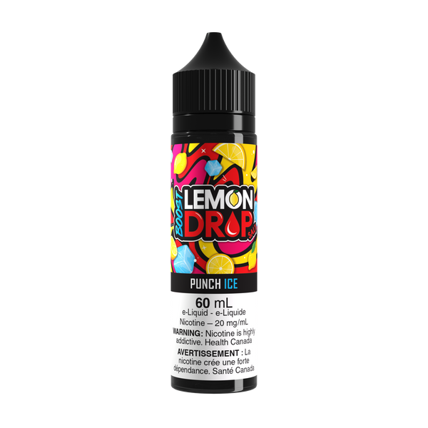 PUNCH ICE BY LEMON DROP BOOST SALT (60mL)