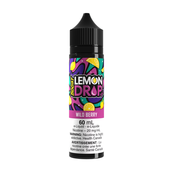 WILD BERRY BY LEMON DROP BOOST SALT (60mL)