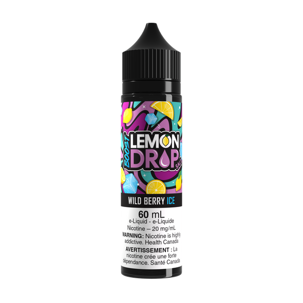 WILD BERRY ICE BY LEMON DROP BOOST SALT (60mL)