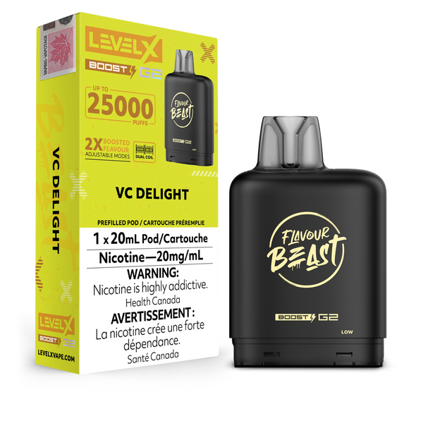 VC DELIGHT - LEVEL X FB BOOST (20mL) (ONTARIO)