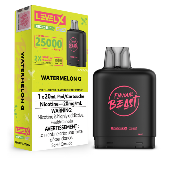 WATERMELON G - LEVEL X FB BOOST (20mL) (ONTARIO)