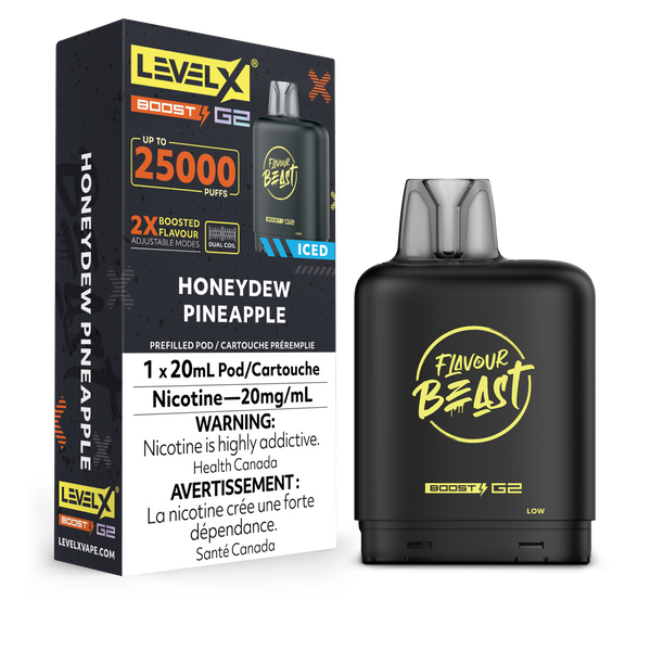 HONEYDEW PINEAPPLE - LEVEL X FB BOOST (20mL) (ONTARIO)