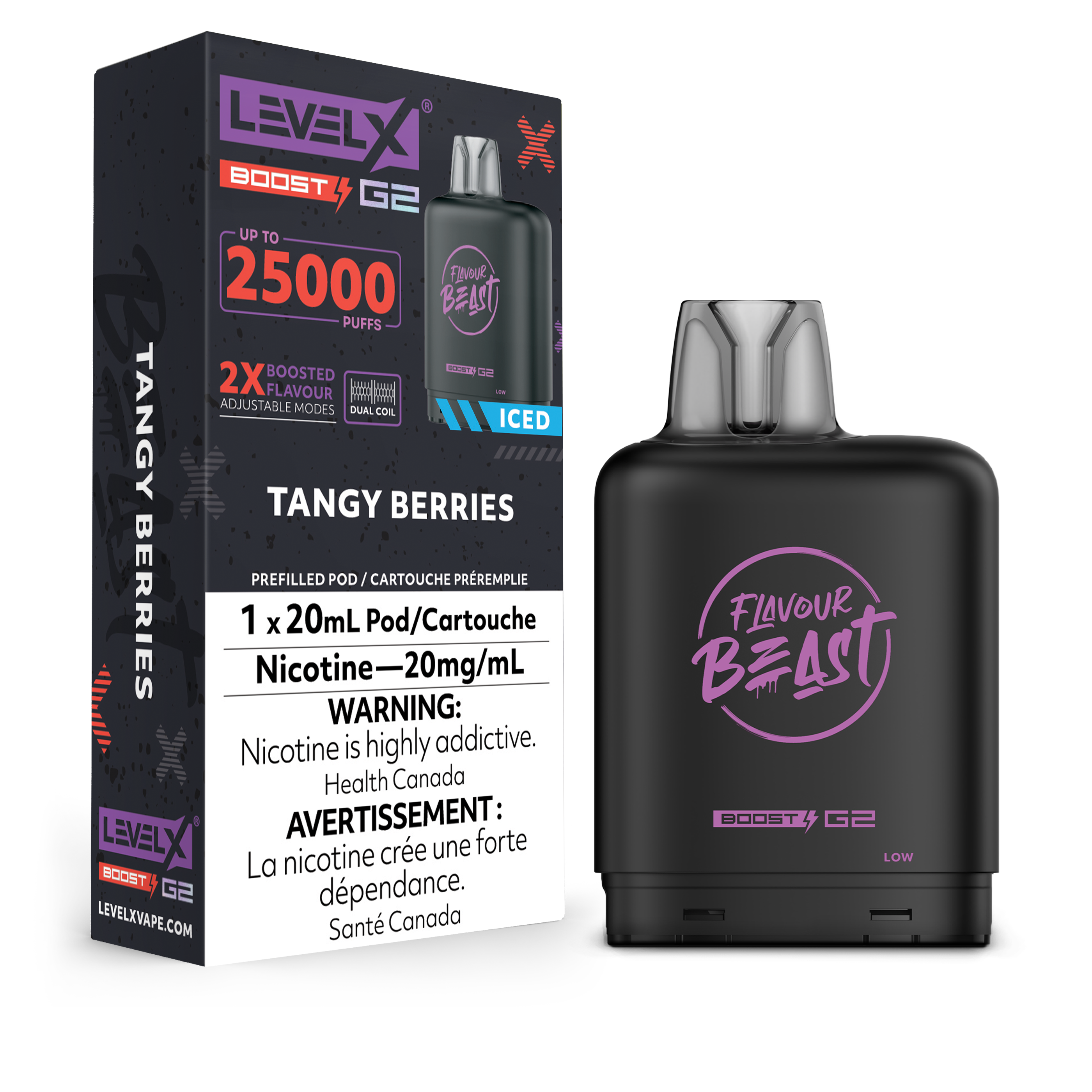 TANGY BERRIES - LEVEL X FB BOOST (20mL) (ONTARIO)