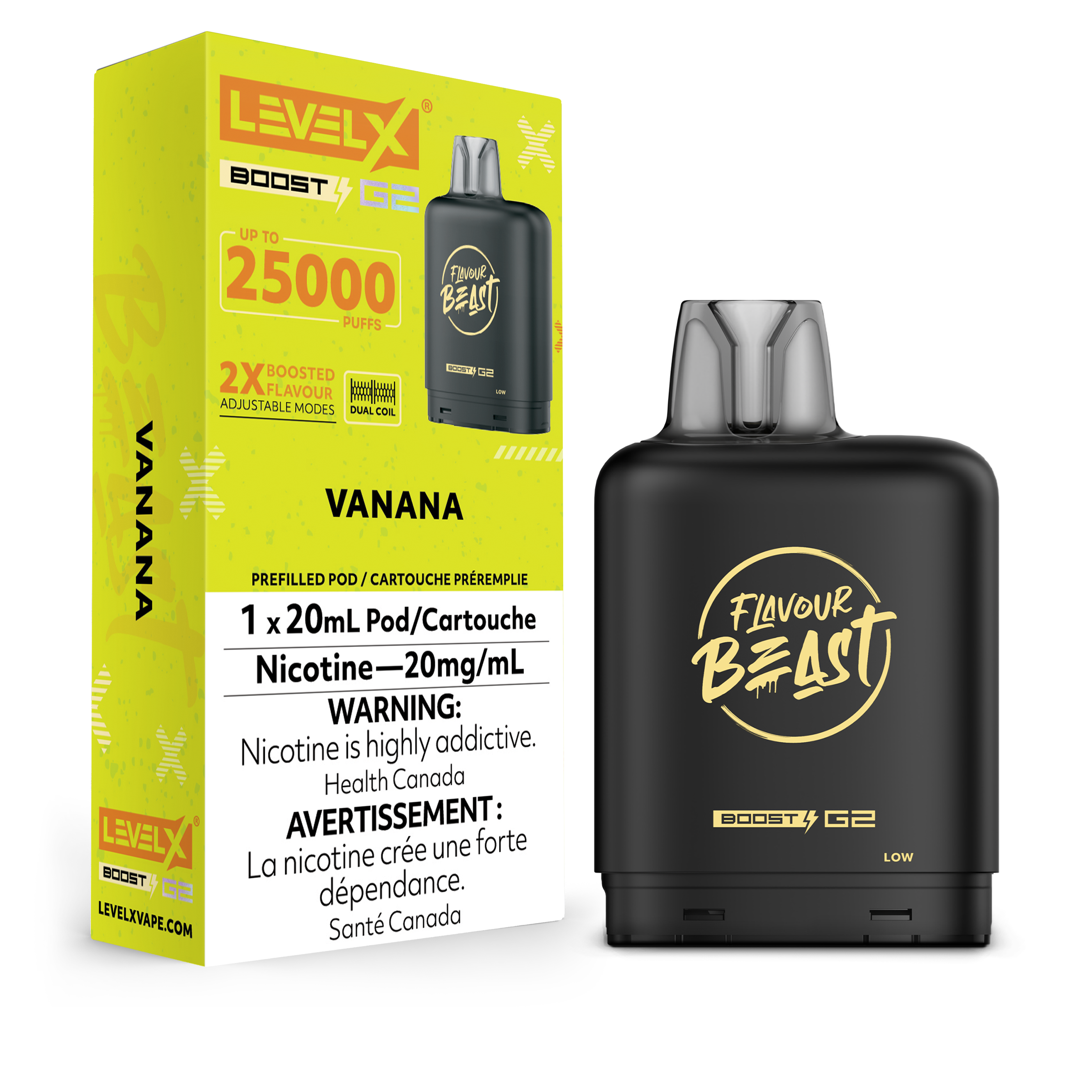 VANANA - LEVEL X FB BOOST (20mL) (ONTARIO)