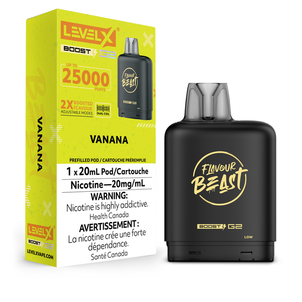 VANANA - LEVEL X FB BOOST (20mL) (ONTARIO)
