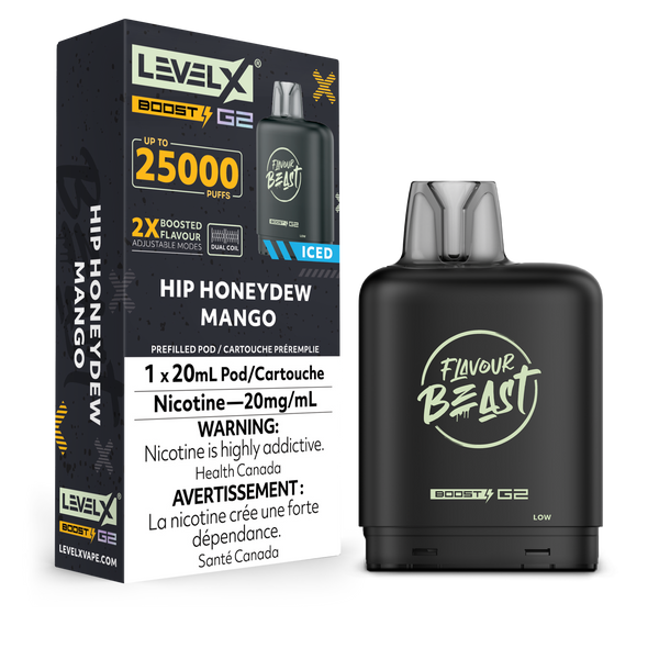HIP HONEYDEW MANGO - LEVEL X FB BOOST (20mL) (ONTARIO)