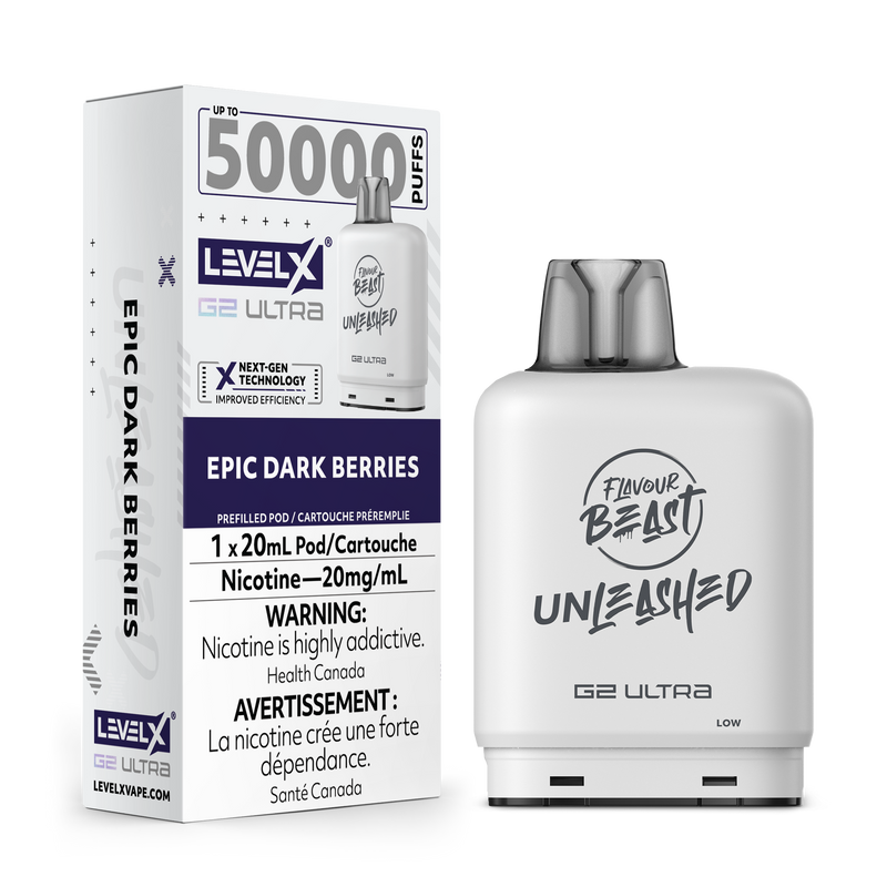 EPIC DARK BERRIES - LEVEL X FB UNLEASHED G2 ULTRA (20mL) (ONTARIO)