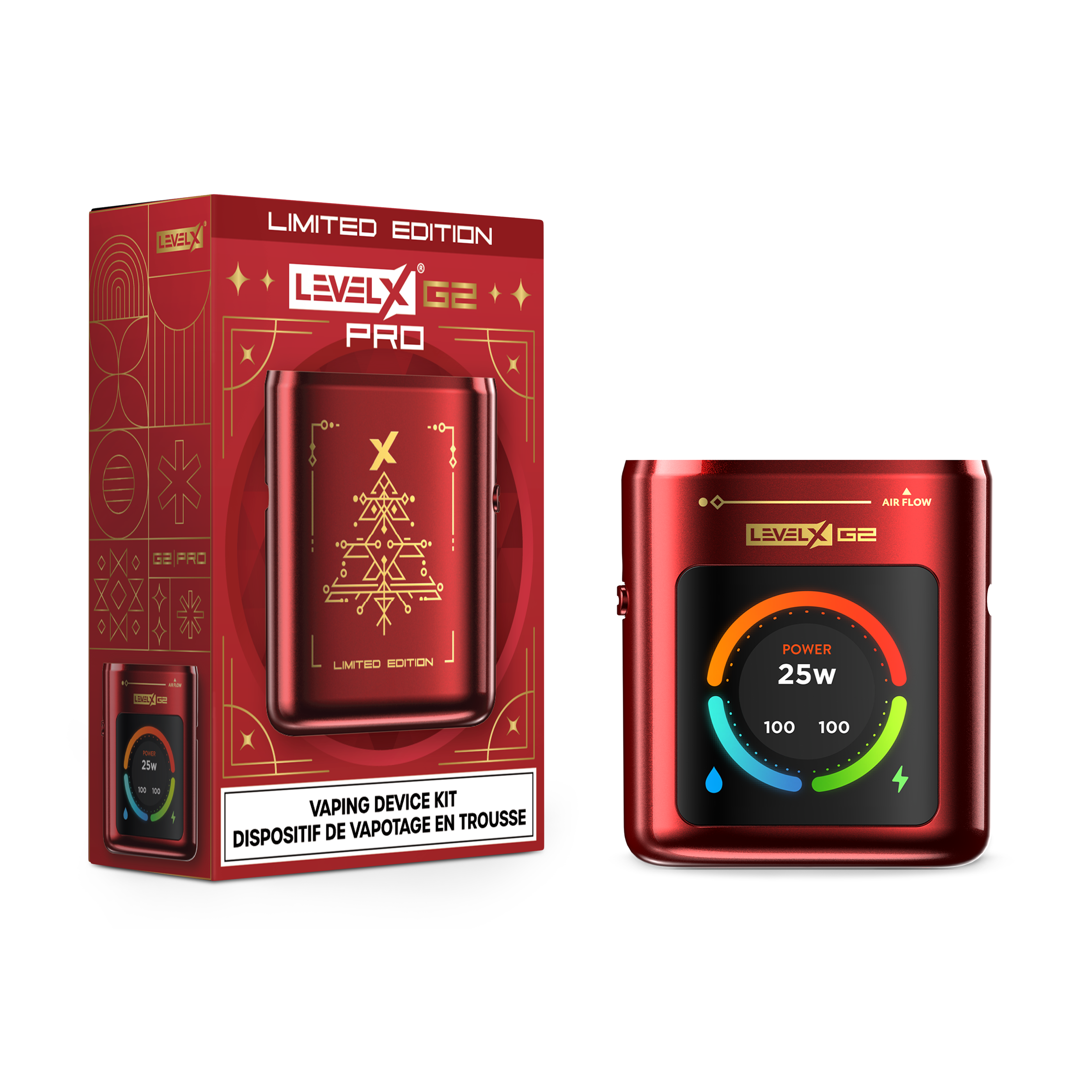 LEVEL X G2 PRO DEVICE KIT (ONLY WORK WITH LEVEL X G2 PODS)