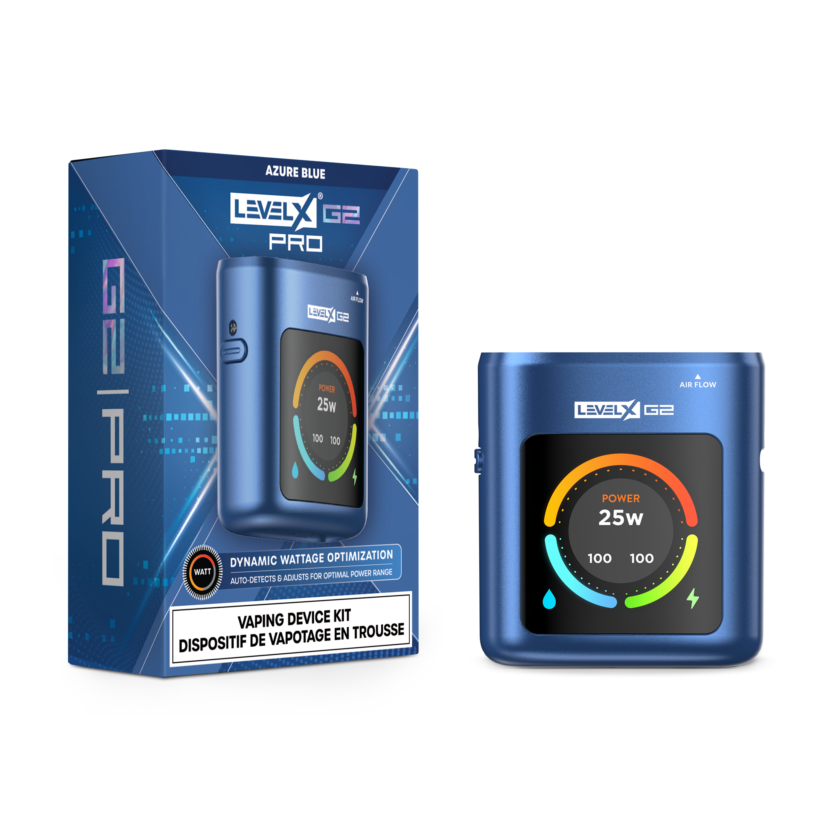 LEVEL X G2 PRO DEVICE KIT (ONLY WORK WITH LEVEL X G2 PODS)