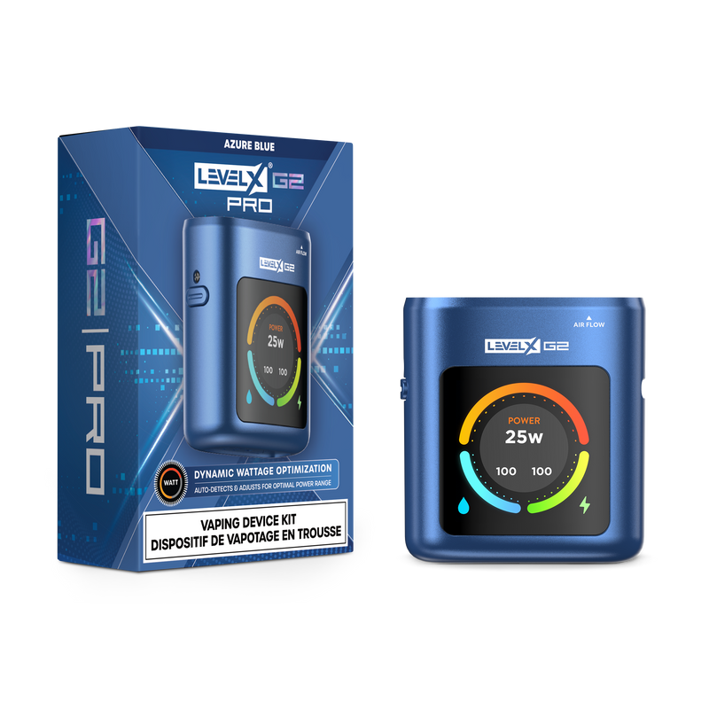 LEVEL X G2 PRO DEVICE KIT (ONLY WORK WITH LEVEL X G2 PODS)
