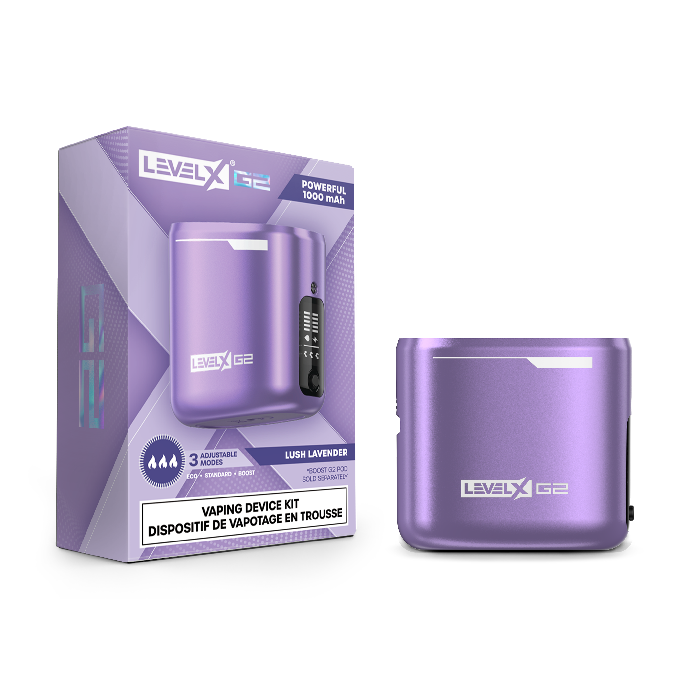 LEVEL X G2 DEVICE KIT (ONLY WORK WITH LEVEL X G2 PODS)