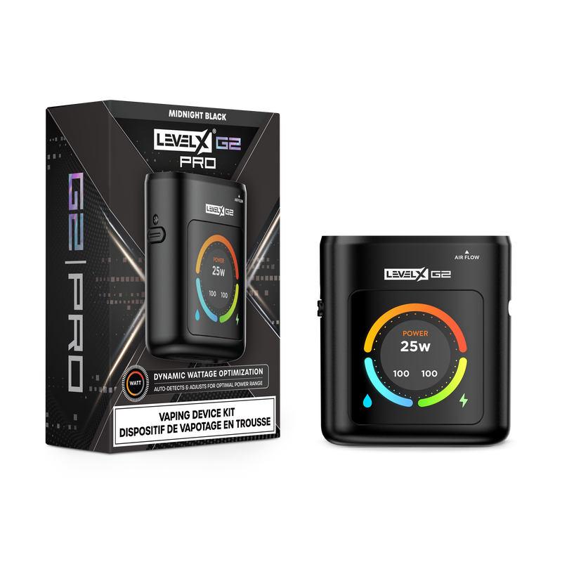 LEVEL X G2 PRO DEVICE KIT (ONLY WORK WITH LEVEL X G2 PODS)