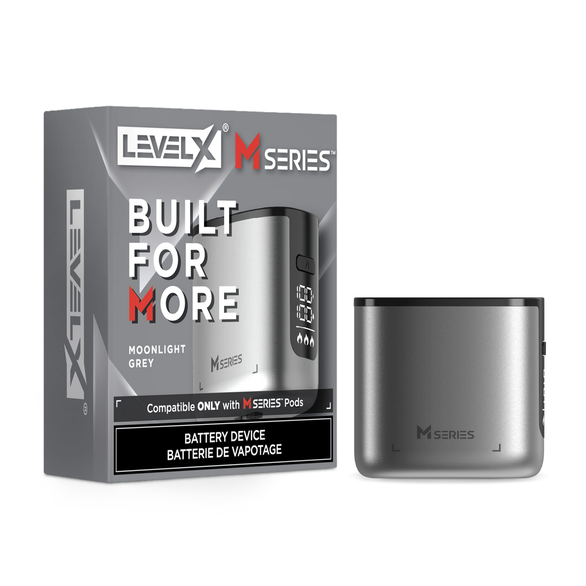 LEVEL X M SERIES DEVICE KIT (FITS M30 & M40 LEVEL X PODS)