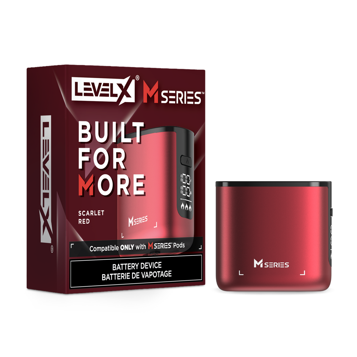 LEVEL X M SERIES DEVICE KIT (FITS M30 & M40 LEVEL X PODS)