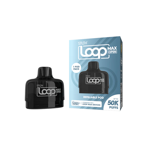 STLTH LOOP MAX OPEN REPLACEMENT POD (15mL) [EMPTY POD] [CRC]