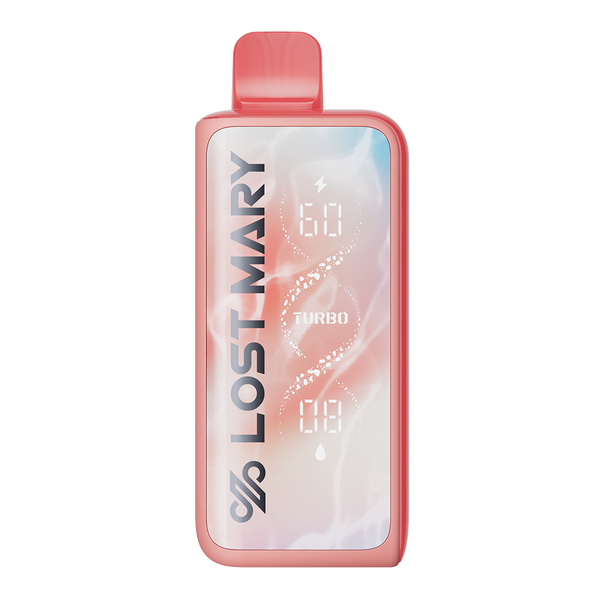 JUICY PEACH ICE - LOST MARY MT50K TURBO DISPOSABLE