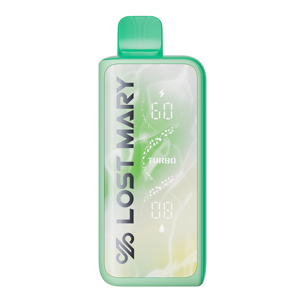 STRAWBERRY KIWI ICE - LOST MARY MT50K TURBO DISPOSABLE