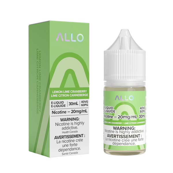 ALLO E LIQUID - LEMON LIME CRANBERRY (ONTARIO)