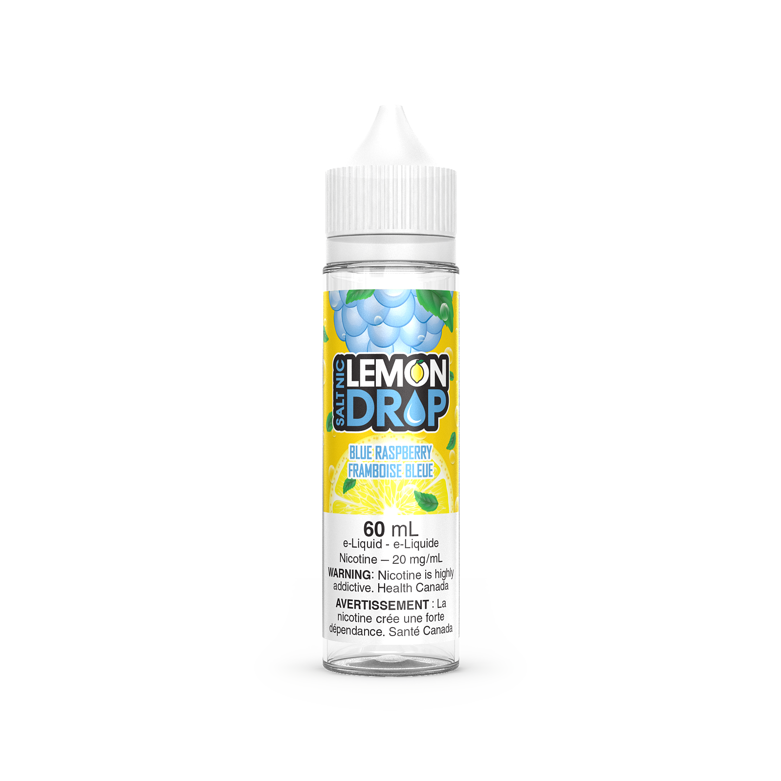 BLUE RASPBERRY BY LEMON DROP SALT (60mL)